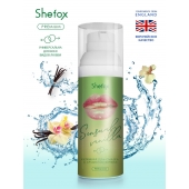 Интимная гель-смазка Shefox Premium «Чувственная ваниль» - 50 мл. - Shefox - купить с доставкой во Владикавказе