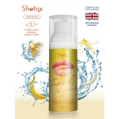 Интимная гель-смазка Shefox Premium «Тропический банан» - 50 мл. - Shefox - купить с доставкой во Владикавказе