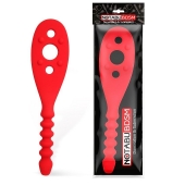 Красная силиконовая шлепалка - 30 см. - Notabu - купить с доставкой во Владикавказе