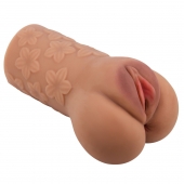 Карамельный мастурбатор-вагина Scarlet - Baile - во Владикавказе купить с доставкой