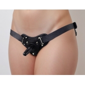 Женский пояс из эко-кожи с коннектором - LOVETOY (А-Полимер) - купить с доставкой во Владикавказе