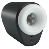 Черный автоматический вибромастурбатор Dj Girl - Baile - во Владикавказе купить с доставкой