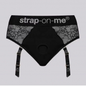 Трусики для фиксации насадок Strap-on-me Harness Lingerie Diva XS - Strap-on-me - купить с доставкой во Владикавказе