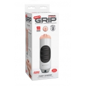 Мастурбатор-вагина Extreme Toyz Mega Grip Vibrating Stroker Mouth - Pipedream - во Владикавказе купить с доставкой