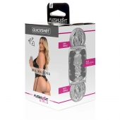 Прозрачный двусторонний мастурбатор Fleshlight Quickshot Mia Malkova - Fleshlight - во Владикавказе купить с доставкой