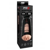 Мастурбатор-вагина с вибрацией Vibrating Mega Milker - Pipedream - во Владикавказе купить с доставкой