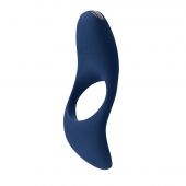 Синее эрекционное виброкольцо Cup ’Em - Zero Tolerance - во Владикавказе купить с доставкой