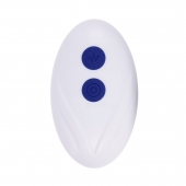 Синее эрекционное виброкольцо с клиторальной подушечкой и пультом ДУ Adjustable Fun Ring - Zero Tolerance - во Владикавказе купить с доставкой