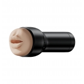 Телесный мастурбатор-ротик Feel Stroker Mouth - Kiiroo - во Владикавказе купить с доставкой