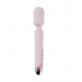 Розовый интерактивный вибратор ProWand Vibrator - Kiiroo