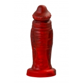 Силиконовый вибратор Monster Saur - 20 см. - ToyFa