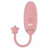 Нежно-розовое виброяйцо с управлением через приложение Diana