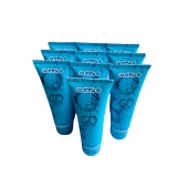 Набор из 10 пролонгирующих лубрикантов на водной основе Egzo Go (по 50 мл.) - EGZO - купить с доставкой во Владикавказе