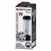 Прозрачный мастурбатор с вибрацией Tamara - Baile - во Владикавказе купить с доставкой