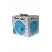 Голубой сквозной мастурбатор Cole - Baile - во Владикавказе купить с доставкой