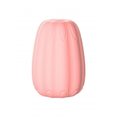 Розовый мастурбатор-яйцо Bisedze - LoveStore - во Владикавказе купить с доставкой