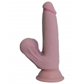 Телесный реалистичный фаллоимитатор Horney Emperor - 19,5 см. - LoveStore