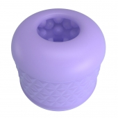 Сиреневый сквозной мастурбатор Cory - Baile - во Владикавказе купить с доставкой