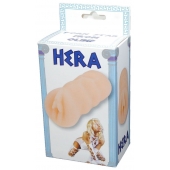 Телесный мастурбатор-вагина Hera - Boys of Toys - во Владикавказе купить с доставкой