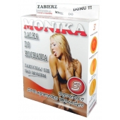 Надувная секс-кукла Monika - Boys of Toys - во Владикавказе купить с доставкой