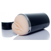 Мастурбатор-вагина с вибрацией Heart Of Love в колбе в форме сердца - Boys of Toys - во Владикавказе купить с доставкой