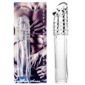 Прозрачная насадка-удлинитель Perfect Sleeve - 19 см. - Boys of Toys - во Владикавказе купить с доставкой