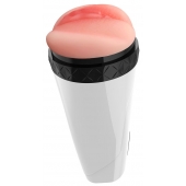 Мастурбатор-вагина с вибрацией в колбе Molly - Boys of Toys - во Владикавказе купить с доставкой