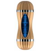 Мастурбатор-вагина с вибрацией в колбе Bevis - Boys of Toys - во Владикавказе купить с доставкой