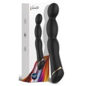 Черный вибратор для G-точки Laband - 21 см. - Boys of Toys