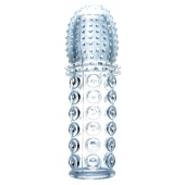 Прозрачная закрытая насадка на пенис - 13,5 см. - Boys of Toys - во Владикавказе купить с доставкой