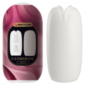 Белый мастурбатор-вагина Olga - Baile - во Владикавказе купить с доставкой