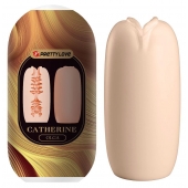 Телесный мастурбатор-вагина Olga - Baile - во Владикавказе купить с доставкой