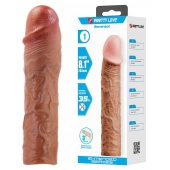 Удлиняющая насадка на пенис Stevenson - 20,5 см. - Baile - во Владикавказе купить с доставкой