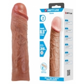 Удлиняющая насадка на пенис Derek - 21,5 см. - Baile - во Владикавказе купить с доставкой