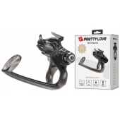 Дымчатая стимулирующая насадка на член Bull Warrior - Baile - во Владикавказе купить с доставкой