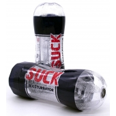 Прозрачный мастурбатор-вагина Suck - Boys of Toys - во Владикавказе купить с доставкой