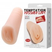 Телесный тугой мастурбатор-вагина Passion Lady - Baile - во Владикавказе купить с доставкой