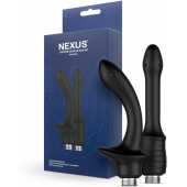Набор из 2 насадок для анального душа Shower Douche Duo Kit Beginner - Nexus Range - купить с доставкой во Владикавказе