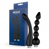 Набор из 2 насадок для анального душа Shower Douche Duo Kit - Nexus Range - купить с доставкой во Владикавказе