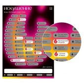 Плакат для пар со скретч-слоем «Секс-гид. Искушение» - Сима-Ленд - купить с доставкой во Владикавказе
