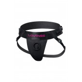 Черные универсальные трусики Lovense из спандекса - Lovense - купить с доставкой во Владикавказе