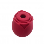 Изящный вакуумный стимулятор в форме розы - Secwell