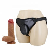 Страпон с универсальным поясом Fogg - 17,5 см. - Baile - купить с доставкой во Владикавказе