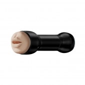 Набор PowerBlow   Feel Stroker Mouth: мастурбатор-ротик и интерактивная насадка - Kiiroo - во Владикавказе купить с доставкой