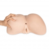 Телесный мастурбатор-полуторс Daphne - Adrien Lastic - во Владикавказе купить с доставкой