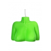 Зеленая сувенирная свеча «Женский силуэт» - Pecado - купить с доставкой во Владикавказе