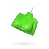 Зеленая сувенирная свеча «Женский силуэт» - Pecado - купить с доставкой во Владикавказе