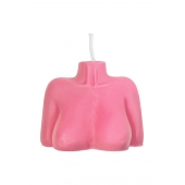 Розовая сувенирная свеча «Женский силуэт» - Pecado - купить с доставкой во Владикавказе