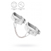 Белые мини-оковы со скруглёнными углами - Pecado - купить с доставкой во Владикавказе