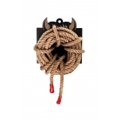 Джутовая веревка для шибари - 10 м. - Pecado - купить с доставкой во Владикавказе